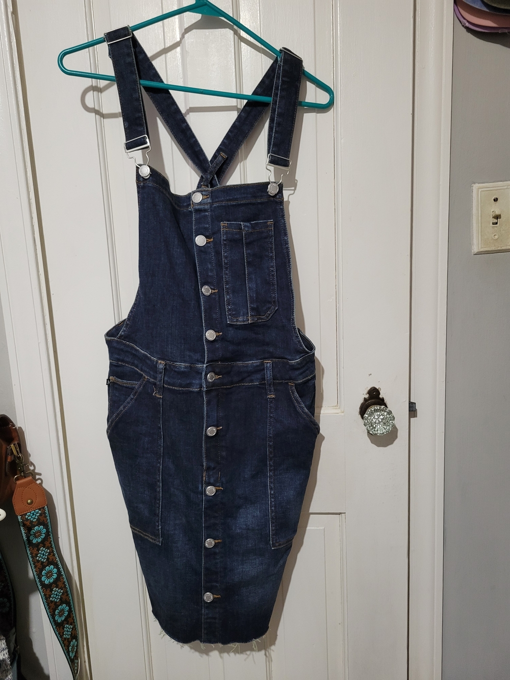 Judy Blue Dark Blue Denim Overall Dress